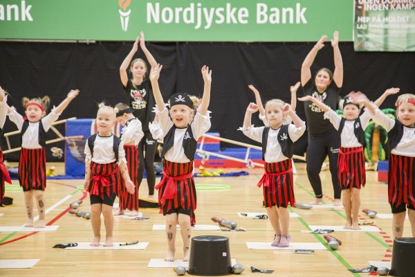 Se masser af billeder fra Gymnastikopvisningen – del 5