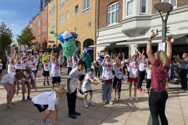 Motionsevent for alle i Frederikshavn Kommune Frederikshavn, lørdag d. 16. maj