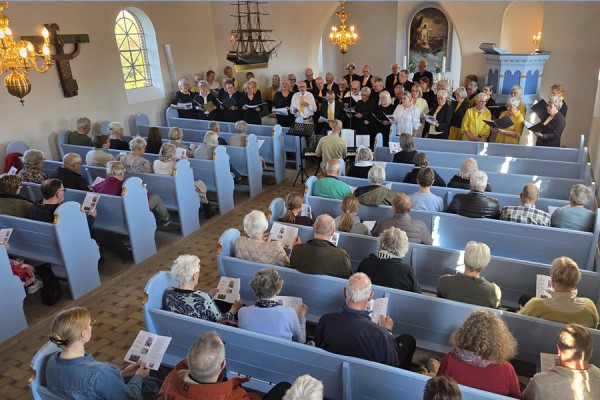 Klitkoret bragte foråret til Ålbæk