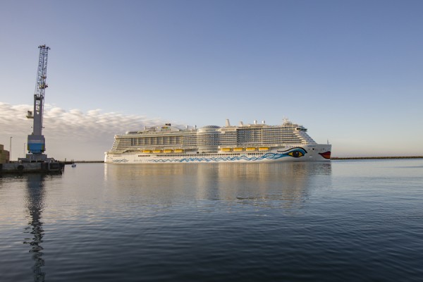 AIDAnova fortsætter med at dominere krydstogtturismen i Skagen