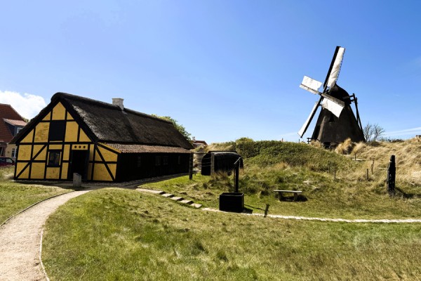 Restaurering af Kragskov Mølle giver nye formidlingsmuligheder