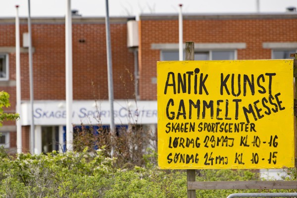 Laila og Benny laver antikmesse i Skagen