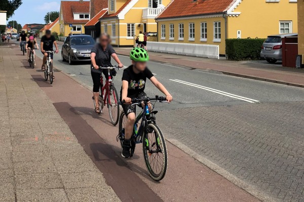 Bløde trafikanters sikkerhed i Skagen