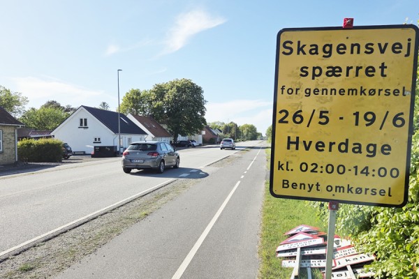 Hvis du skal mod Frederikshavn fra den 26. maj, så se her!