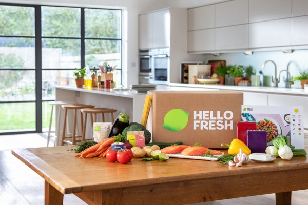 Få ny inspiration til middagsbordet med HelloFresh