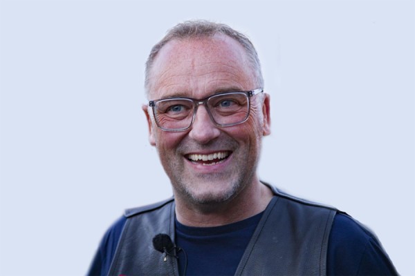 Peter Ingemann kan opleves i Frederikshavn