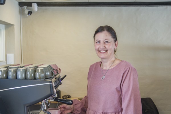 Ny keramikbutik og café åbner på lørdag