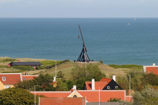 Sådan bor sommerhusgæsterne når de tager på weekend til Skagen