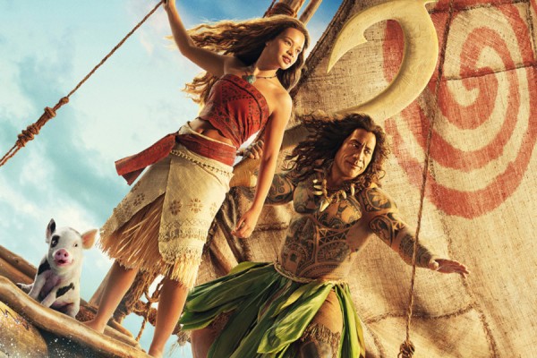 Vaiana i Biografen