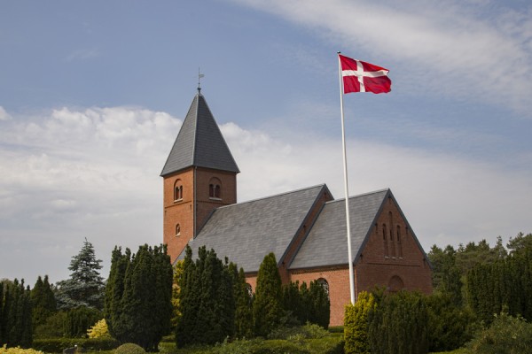 Orgelkoncert med stumfilm i Ålbæk Kirke