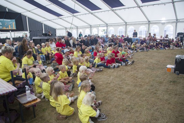 Festivalen er i gang!