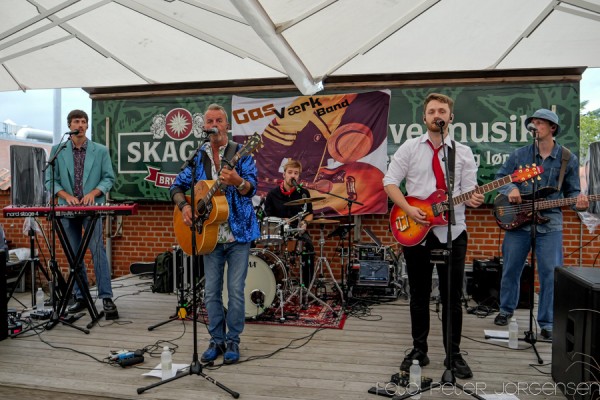 René Gerrick er tilbage: Rockmagi og fornyet energi på Skagen Bryghus