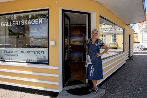 Skagen 2.0 har fundet sit nye hjem ved stationen