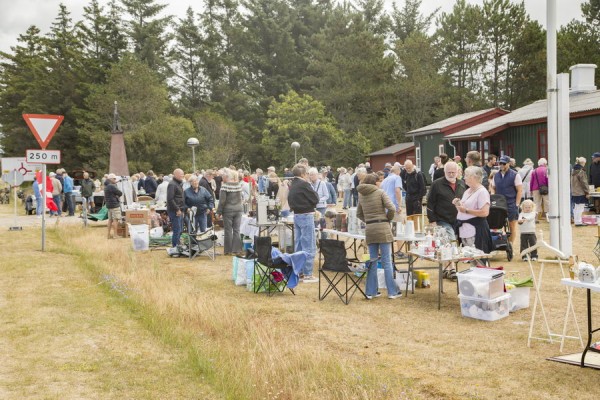 Rekordmange gæstede Hulsigs markedsdag