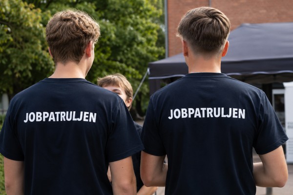 Jobpatruljen i Skagen: Fritidsjobber manglede pauser
