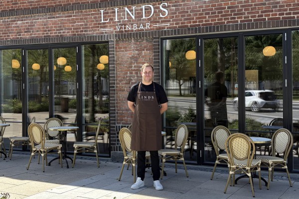Anders har åbnet vinbar i Aalborg