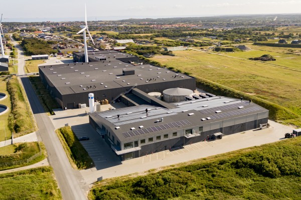 Kystbeskyttelse og havvandsindtag etableres
