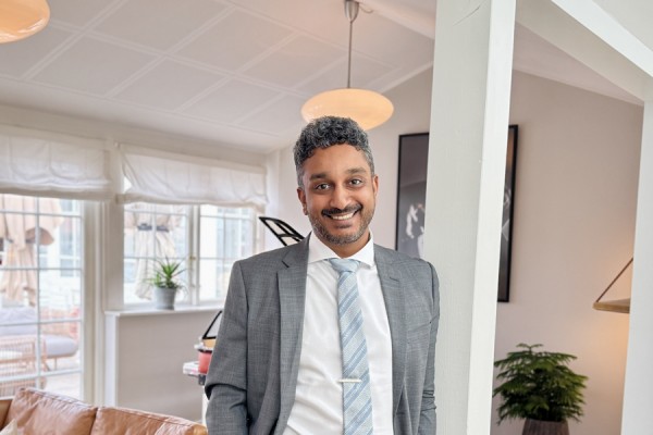 Jacob Brink Lauridsen bliver hotelchef på Ruths Hotel