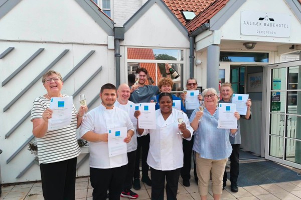 Aalbæk Badehotel får international miljøcertificering