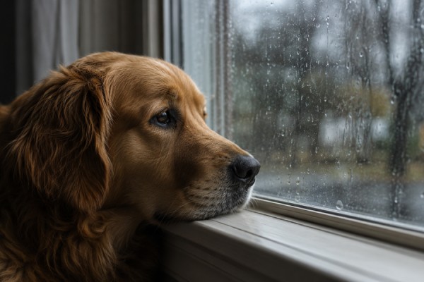 Sommerferien er slut: Forebyg alene hjemme-problemer hos din hund