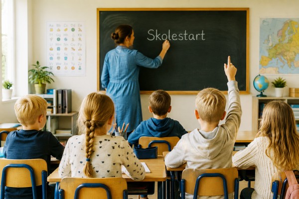 Skolestart – husk ulykkesforsikring til dit barn