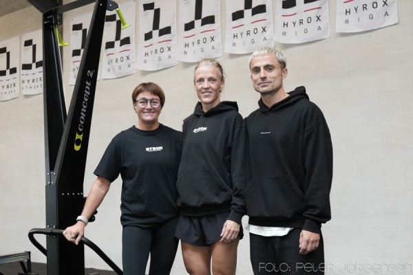Fra Farmerstien til Hong Kong: Skagen-trio mod VM i HYROX
