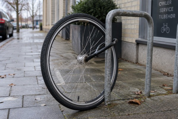 Pas på din cykel!