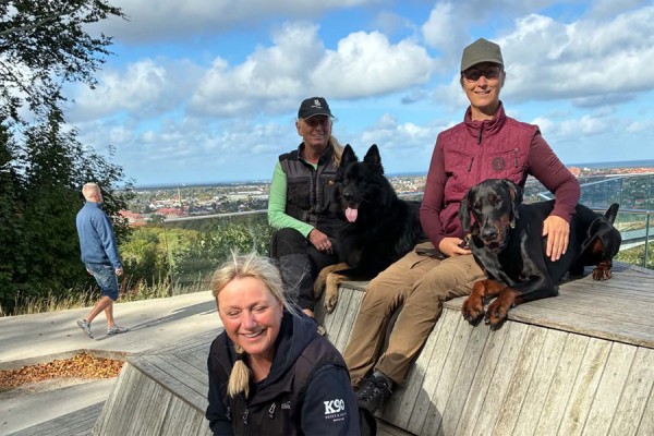 Tre kvinder – tre hunde – tre DM-klasser