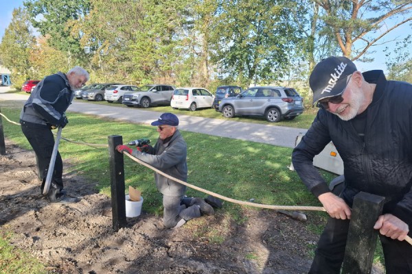 Hjælpekorpset P`dellerne hjælper Aalbæk