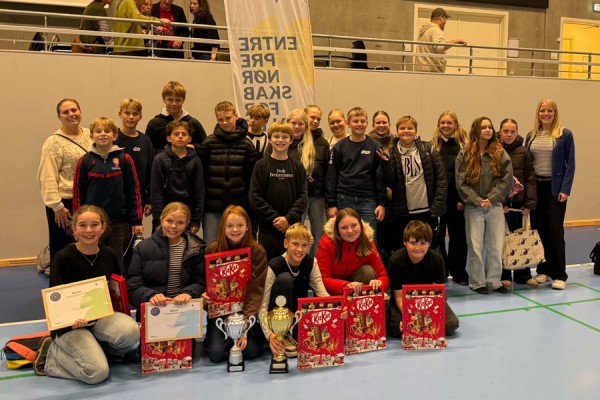 Skagen Skole tog både første- og andenpladsen i opfinderkonkurrence