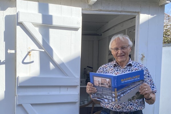 En hidtil ukendt gruppe englændere badede ved Skagen i 1859