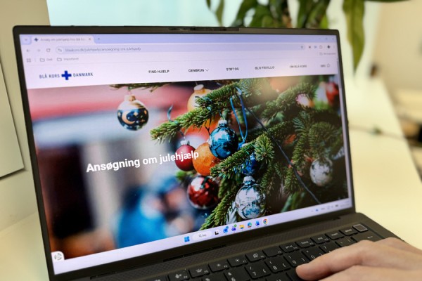 Næsten 7.000 ansøgninger om julehjælp på bare ét døgn
