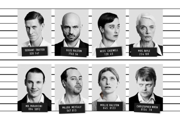Agatha Christie’s Musefælden som teater i Frederikshavn
