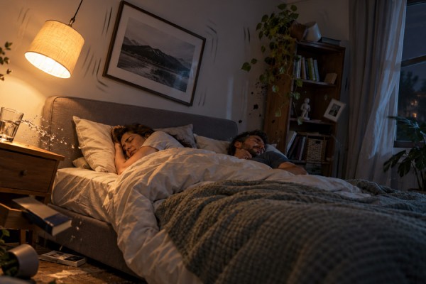 Mærker du et jordskælv? – så fortæl GEUS det!