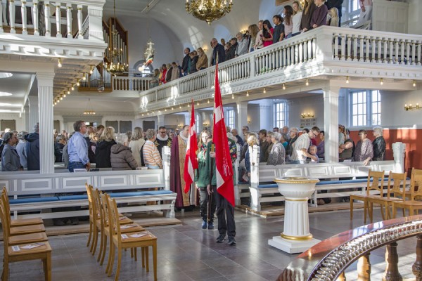 Efter 250 dage er Skagen Kirke igen åben