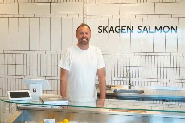 Nu kan du tage smagen af Skagen Salmon med hjem