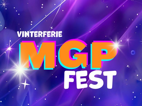 Glimmer, musik og MGP‑magi på biblioteket i vinterferien