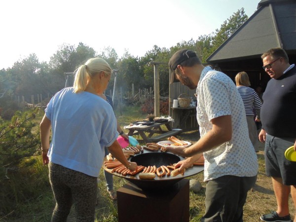 Grillfest i Fyrrekrat!