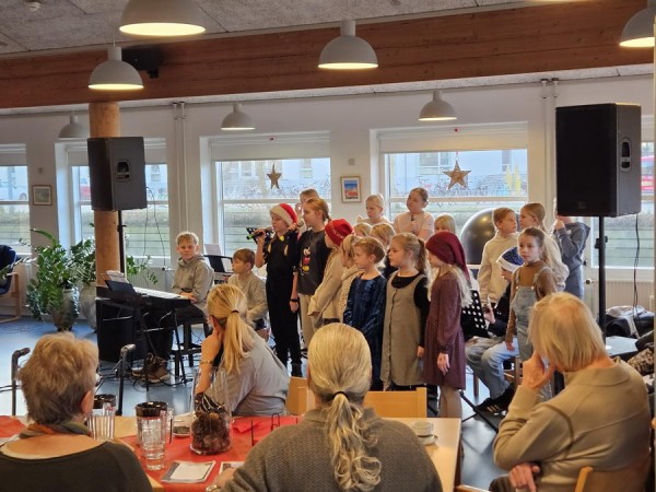 Julekoncert med  Brovandeskolens kor og band