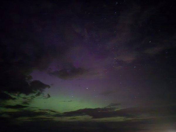 Magisk nordlys over Kandestederne