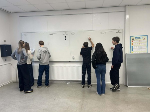 Nyt didaktisk initiativ på Skagen Skole: Eleverne tænker sig til læring