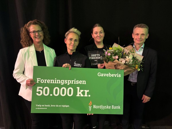 GF 76 vinder Nordjyske Banks Foreningspris