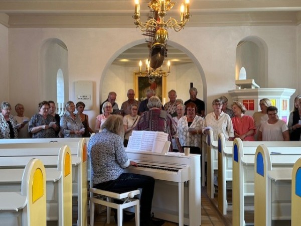 Hulsig Gospel Choir swinger igen!