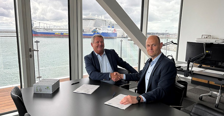 Skagen Havn investerer i fremtidens landstrøm til krydstogtskibe