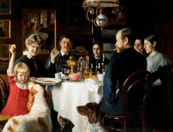 Ny udstilling: Tak for mad – skagensmalernes spisekammer åbner på Skagens Museum