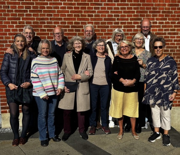 Skolekammerater mødtes til 60 års jubilæum