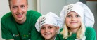 Bliv frivillig instruktør på en madskole