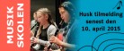 Musikskolen åben for indmeldelser