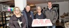 Konditorbrød til førerholdet