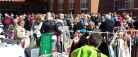 Forårsbasar på Kappelborgtorvet